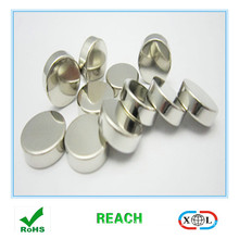 small size round nickle coating neodymium magnet